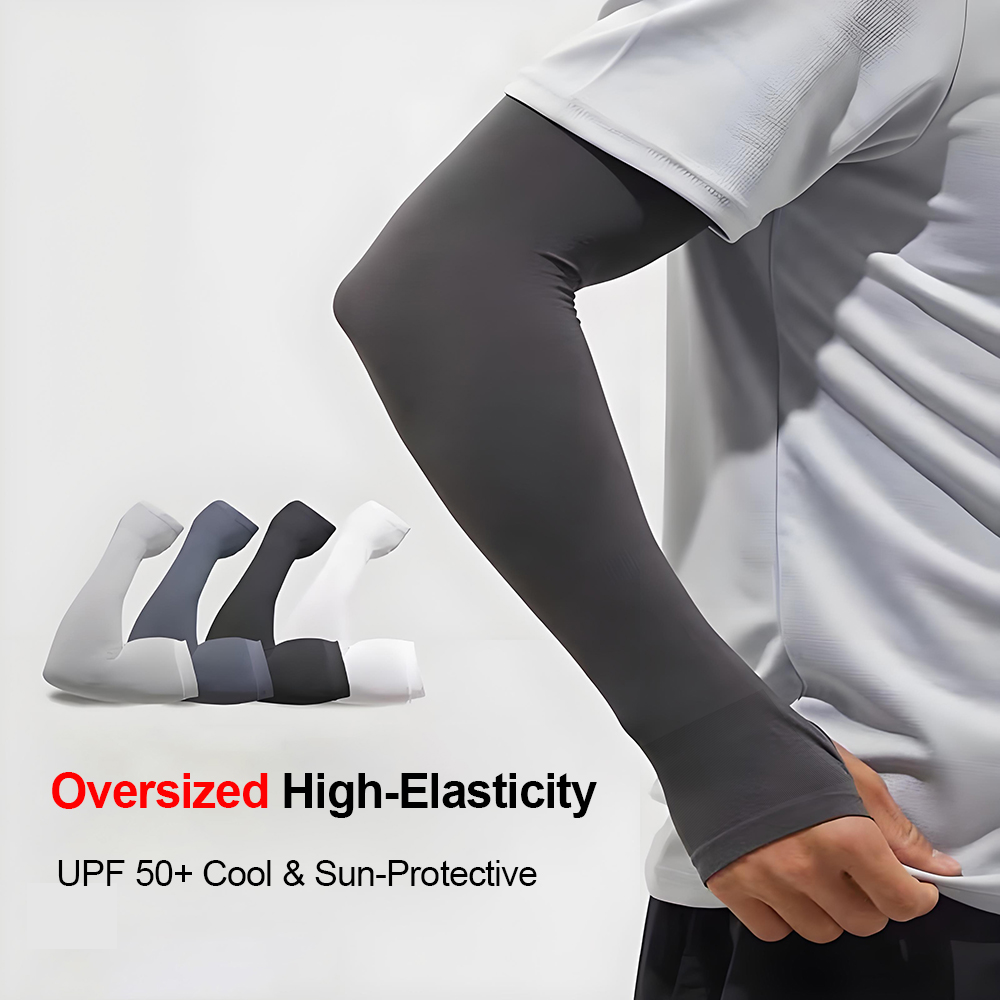Outdoor Sport Gear - Mangas de protección solar de seda