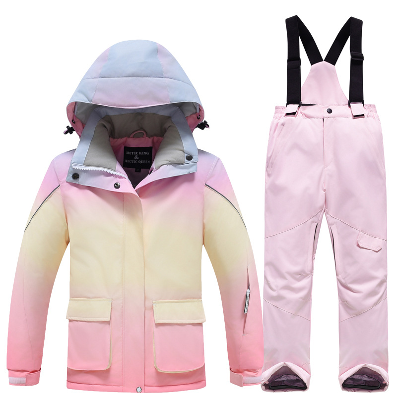 Outdoor Sport Waterproof Pants - Chaqueta con capucha de invierno, pantalones,