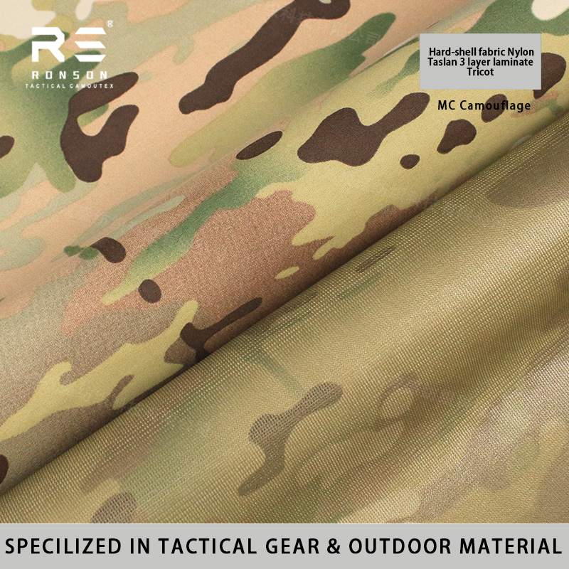 Outdoor Sport Jacket - Tela Laminada de 3 Capas de