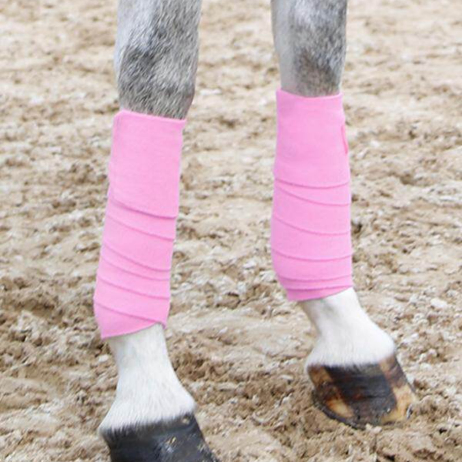 Polo Wraps Fleece - 4 Piezas de Vendas para Caballos