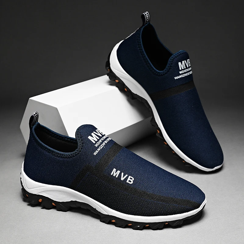 Outdoor Sport With Sticks - MAEDEF-Zapatillas deportivas transpirables para hombre, zapatos