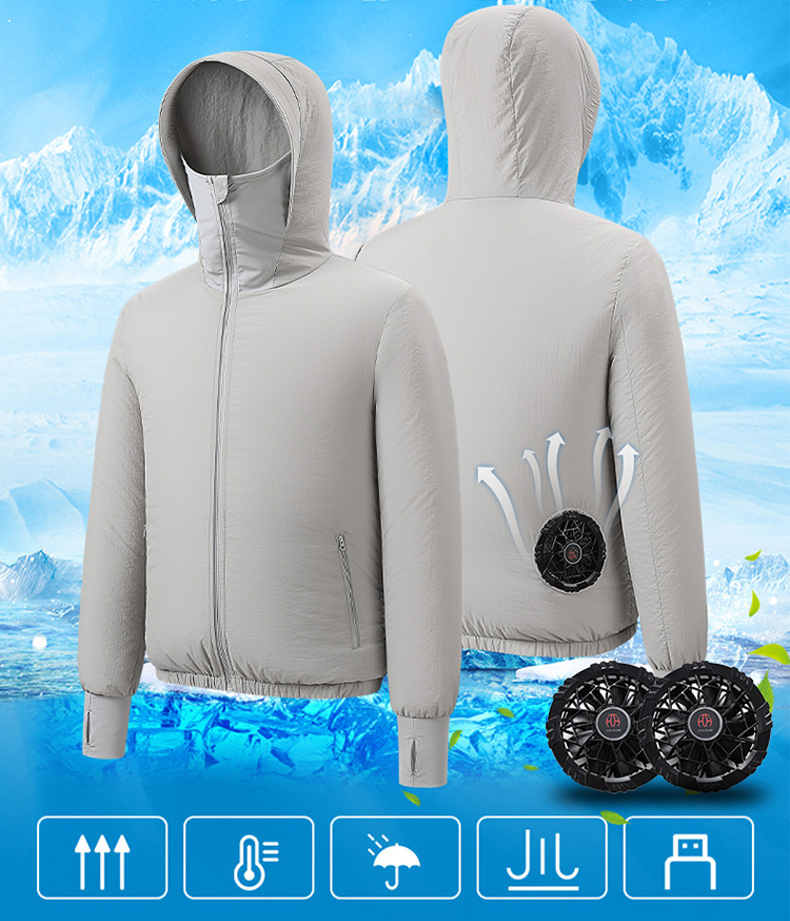Outdoor Sport Jacket Brand - Chaleco Deportivo de Verano con Aire