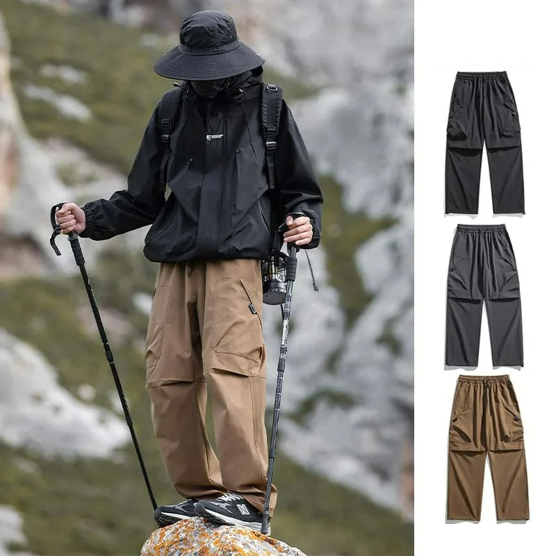 Outdoor Sport Waterproof Pants - Pantalones de escalada para hombre, pantalones