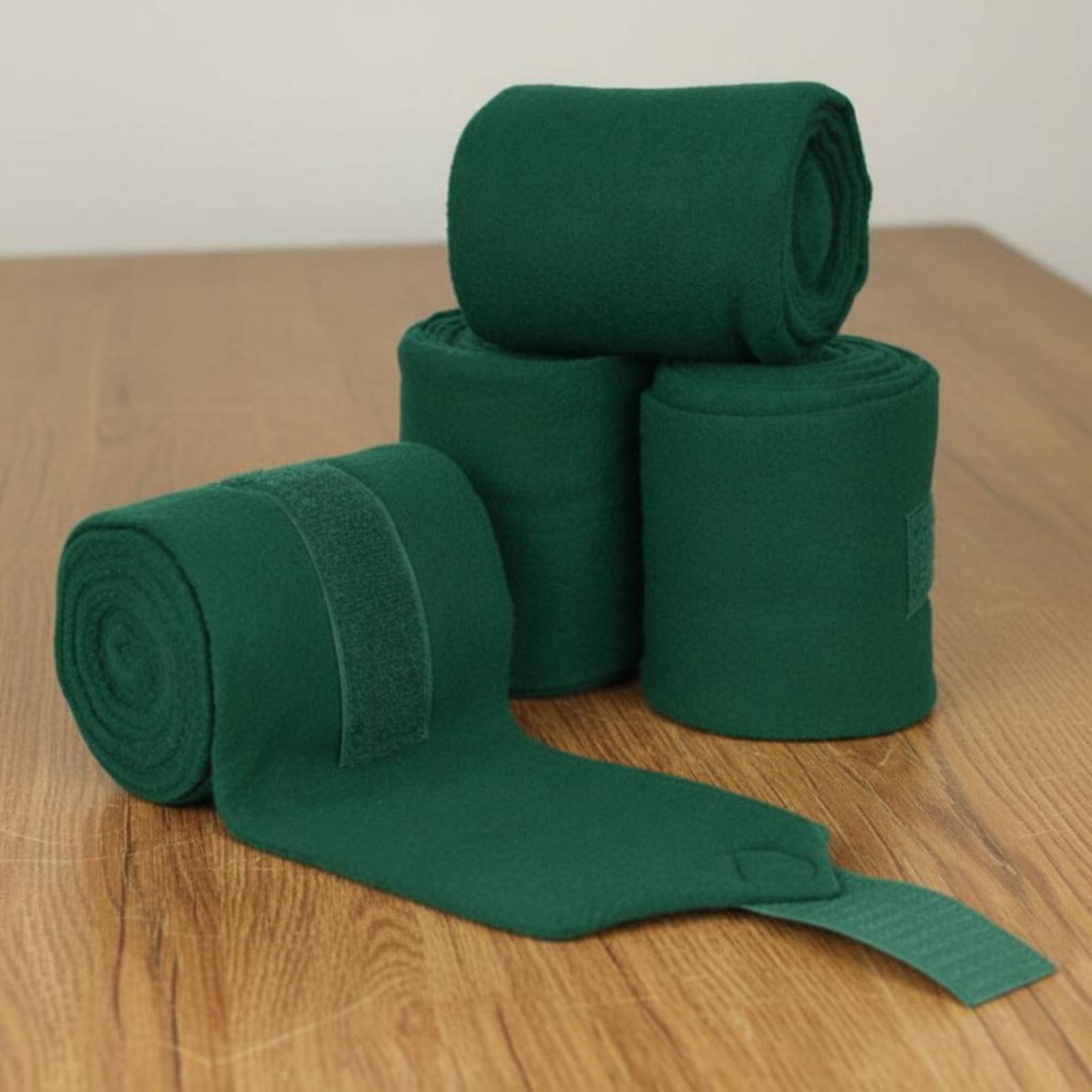 Polo Wraps Fleece - 4 Piezas de Vendas para Caballos