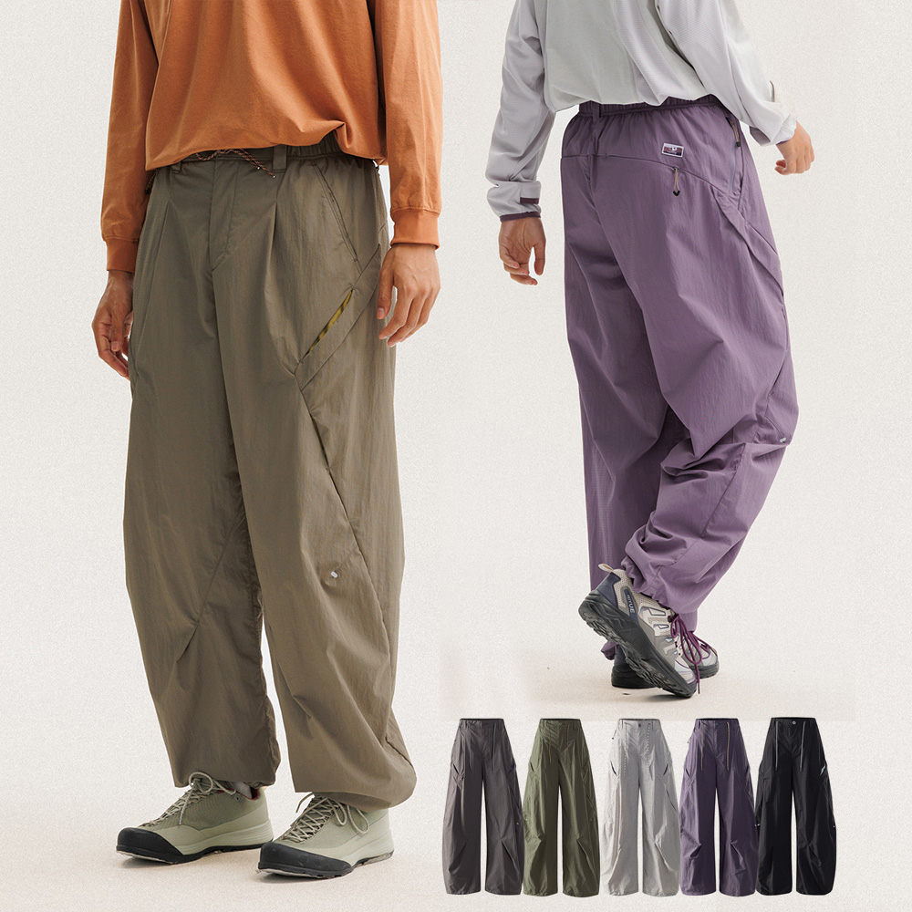 Outdoor Sport Waterproof Pants - Hombres Mujeres ligero impermeable de secado