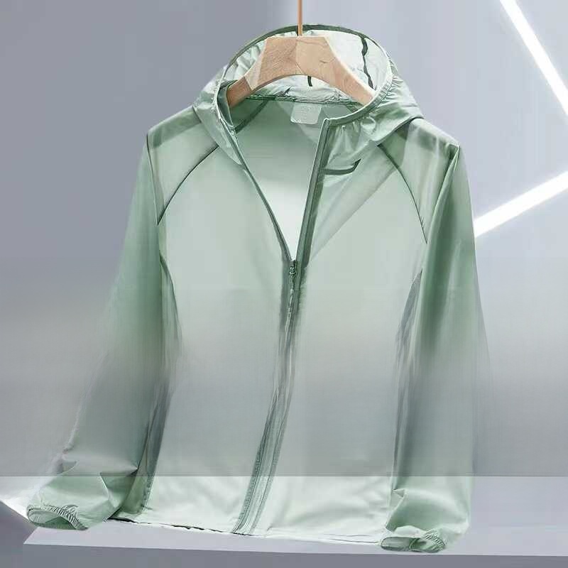 Outdoor Sport Gear - Chaqueta Ligera y Transpirable de Seda