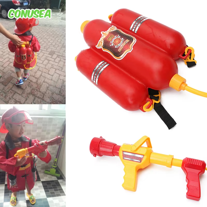 Outdoor Sport Games For Kids - Mochila de fuego, pistola de agua