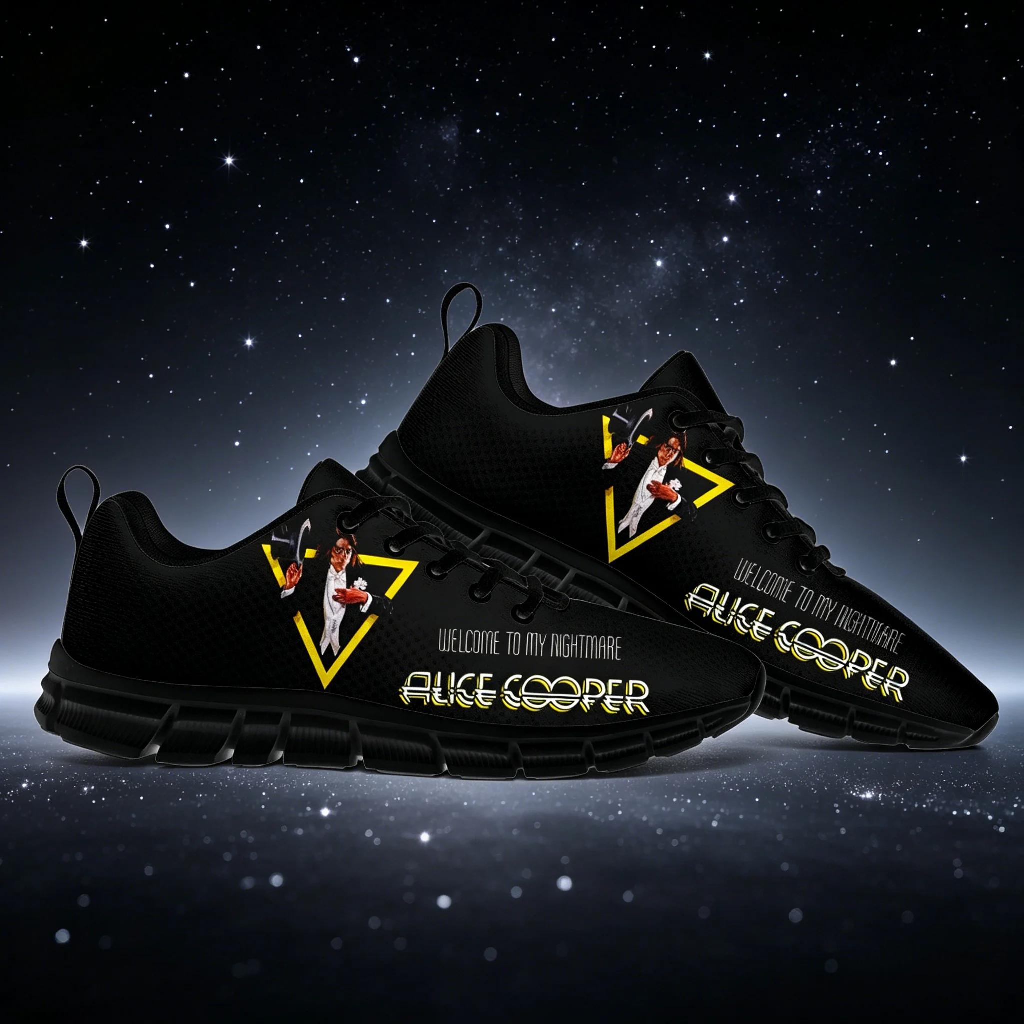Outdoor Sport Gym - Zapatillas Deportivas Unisex Alice Cooper -