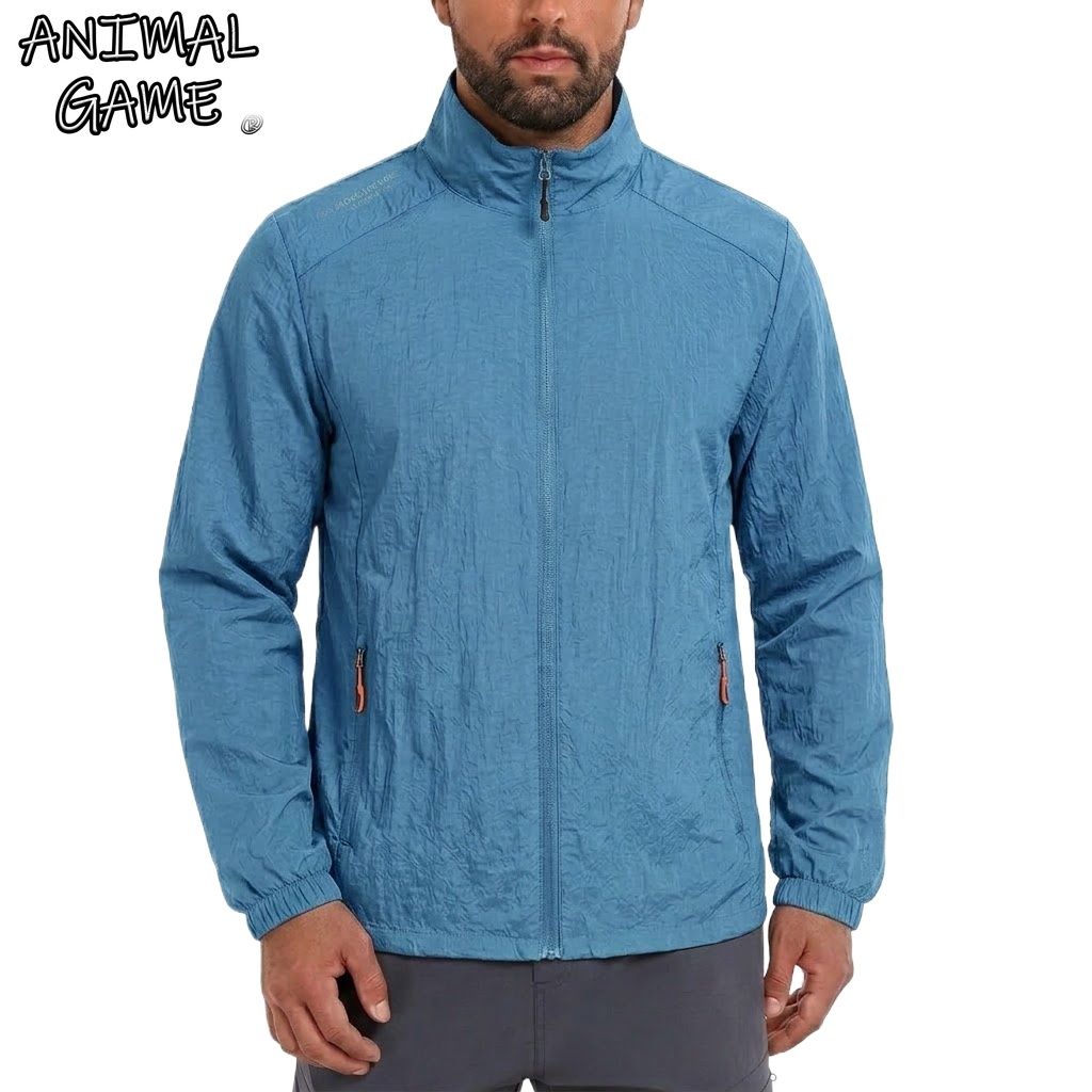Outdoor Sport Jacket - Chaqueta Deportiva Transpirable con Protección Solar