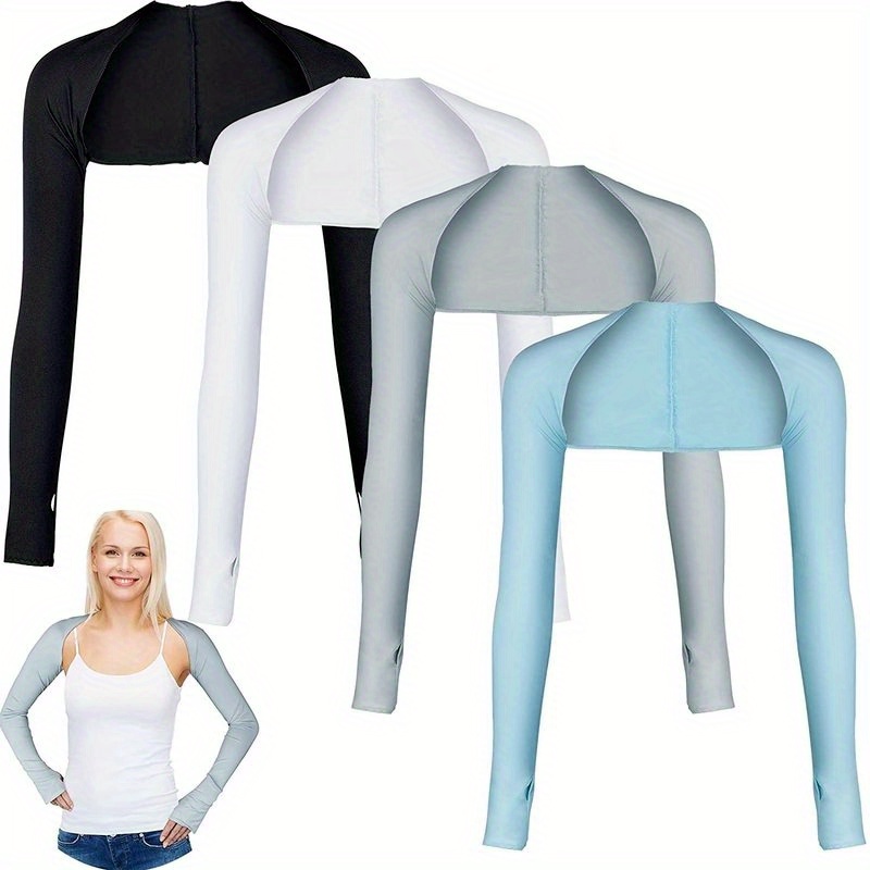 Outdoor Sport Gear - 1 unidad de mangas deportivas de