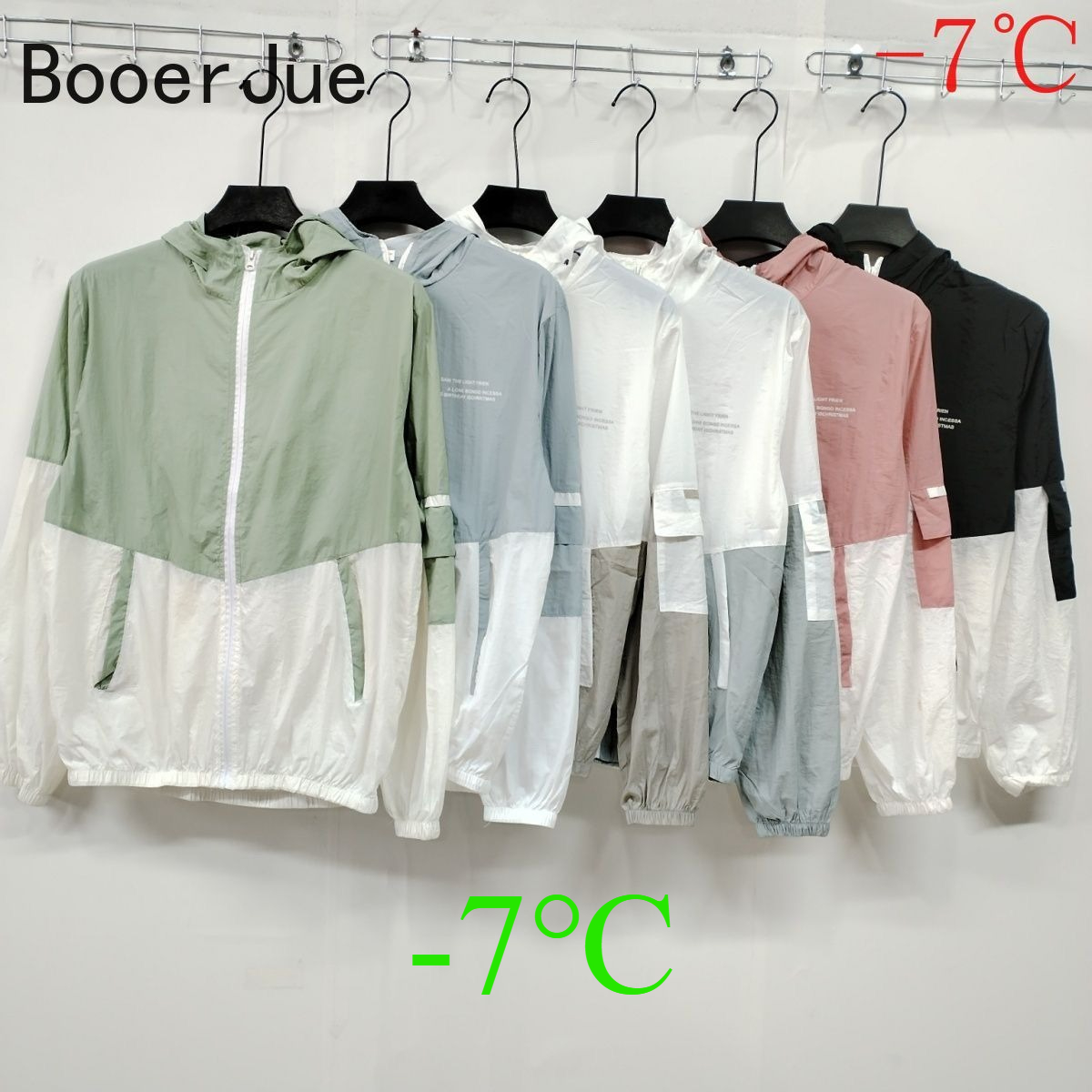 Outdoor Sport Jacket - Camisa de Protección Solar para Hombre,