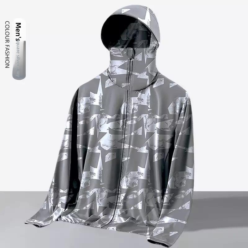 Outdoor Sport Jacket - Chaqueta Unisex de Verano con Capucha,