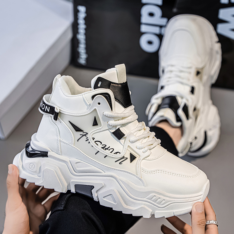 Outdoor Sport With Sticks - Zapatillas de deporte informales con plataforma