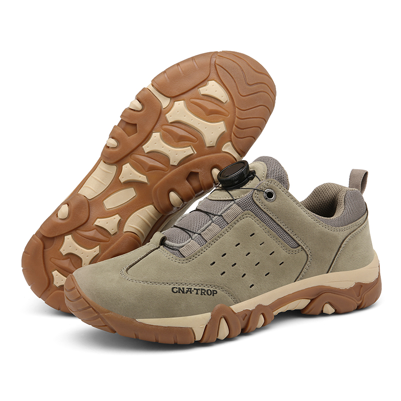 Outdoor Sport With Sticks - Zapatos de Senderismo con Hebilla Giratoria