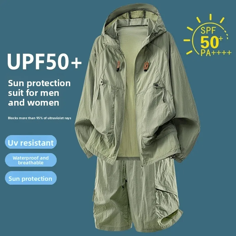 Outdoor Sport Jacket - Conjunto Deportivo Casual con Protección Solar
