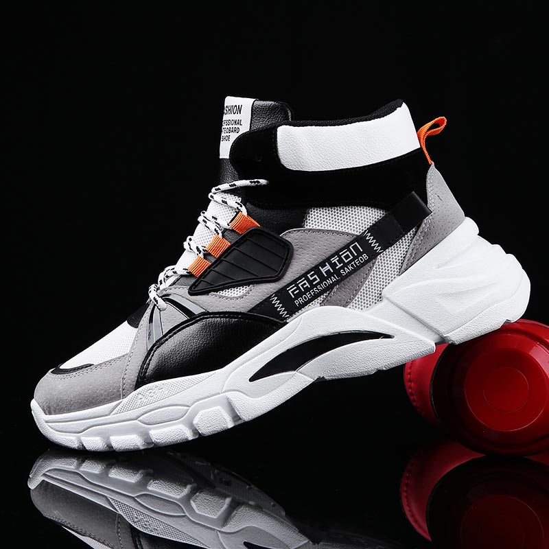 Outdoor Sport Name - Hightop-Zapatillas deportivas de verano para hombre,