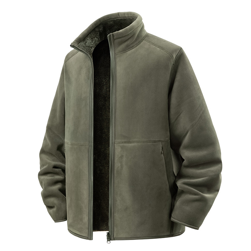 Outdoor Sport Jacket Brand - Chaqueta Cortavientos Gruesa de Marca para