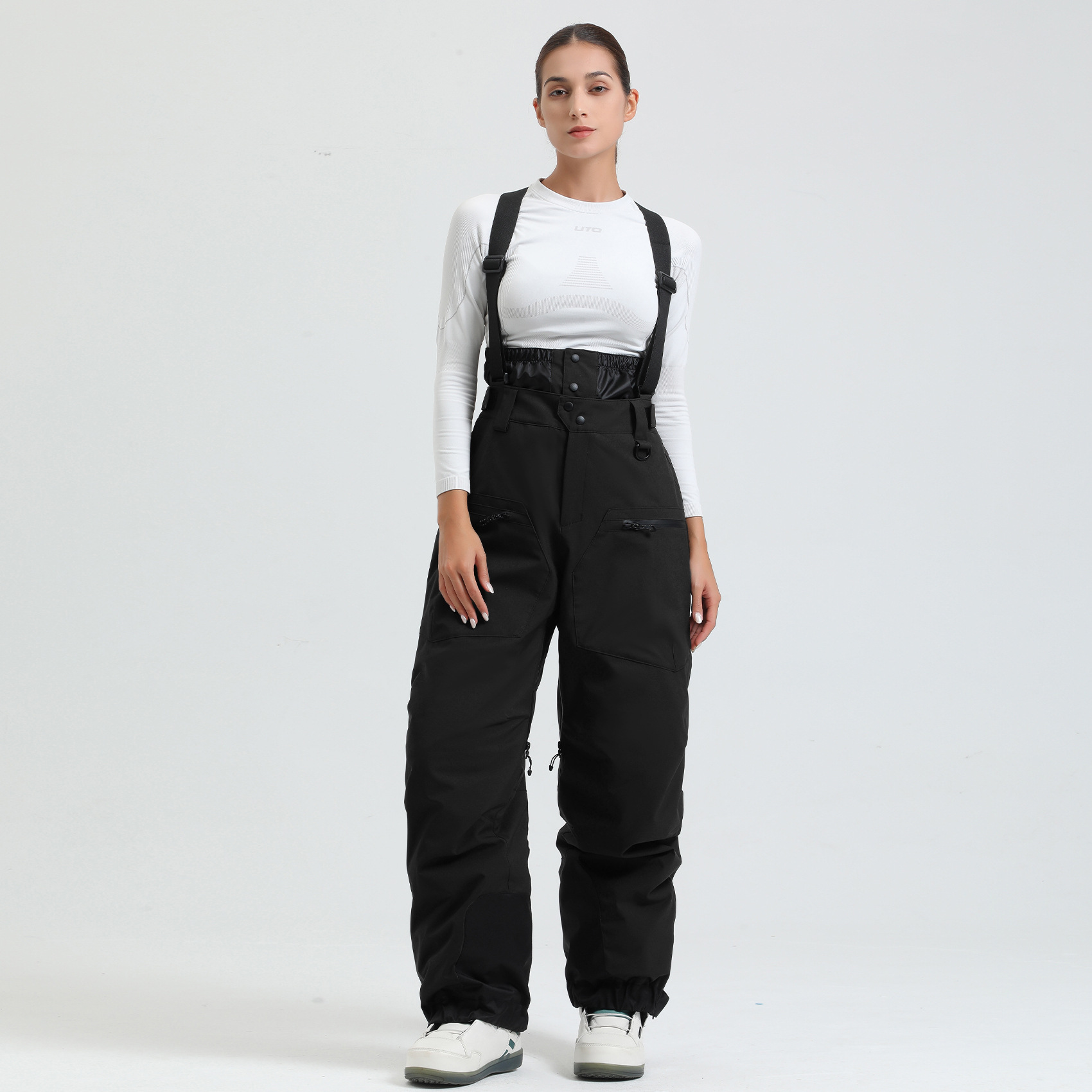 Outdoor Sport Waterproof Pants - 2025 pantalones de esquí femeninos cálidos