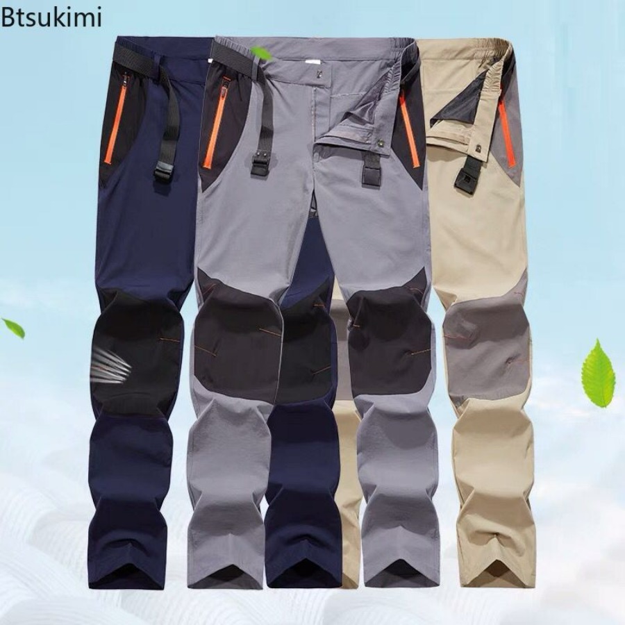 Outdoor Sport Waterproof Pants - Pantalones Cargo Deportivos Impermeables para Hombre