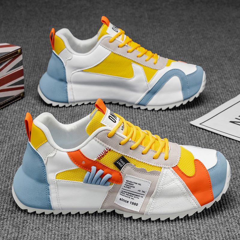 Outdoor Sport With Sticks - ELUVA Zapatillas de deporte para hombre,