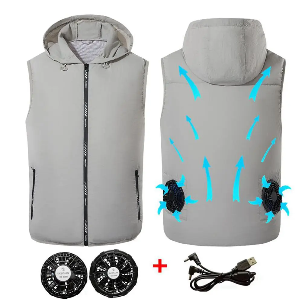 Outdoor Sport Jacket Brand - Chaleco Deportivo de Verano con Aire
