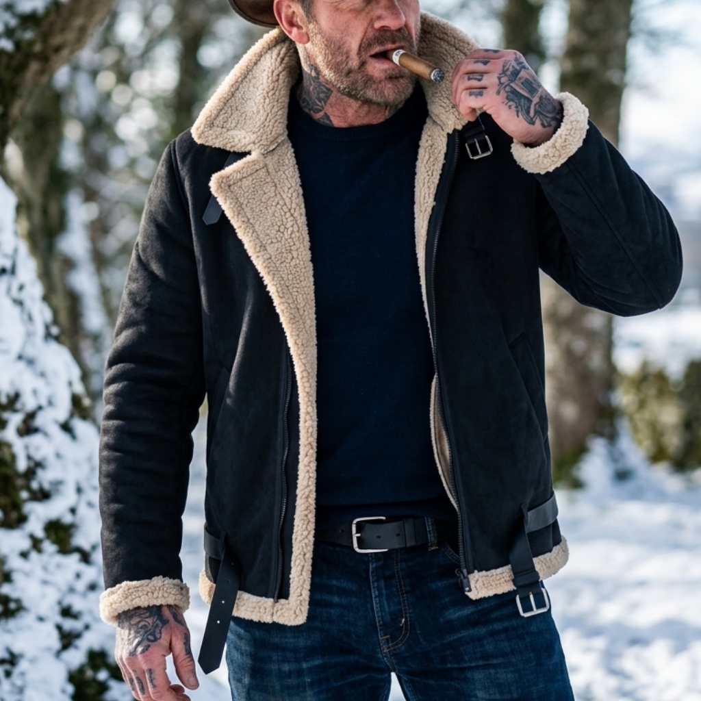 Outdoor Sport Jacket - Chaqueta de Invierno para Hombre, de