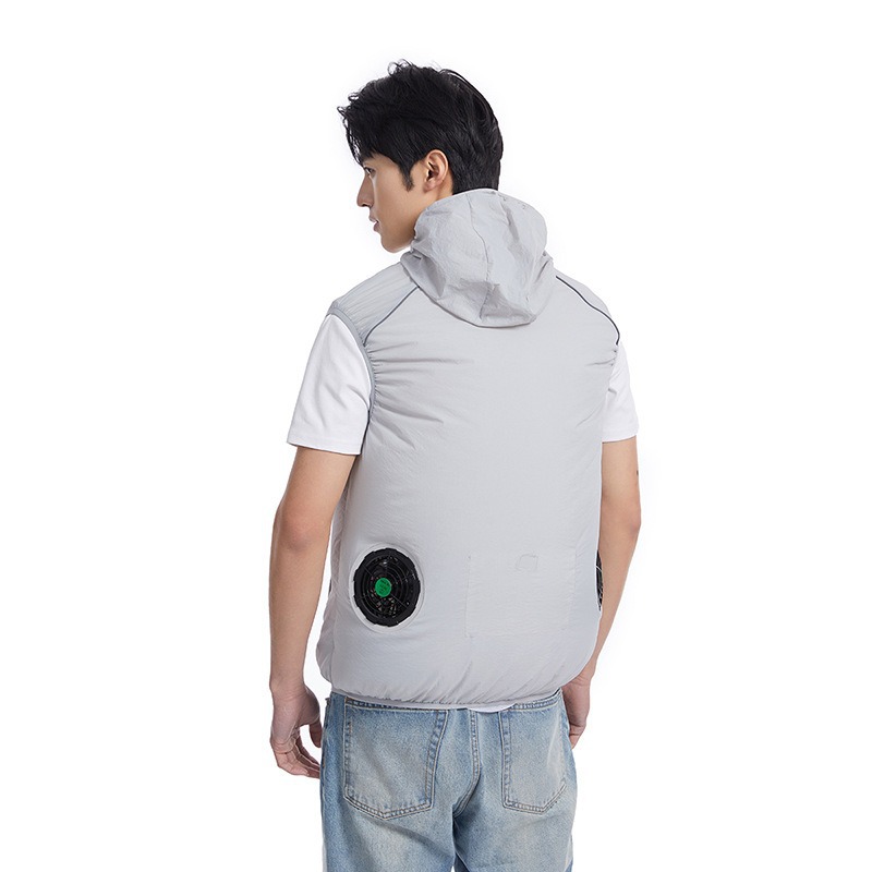 Outdoor Sport Jacket Brand - Verano deporte ventilador aire acondicionado fresco