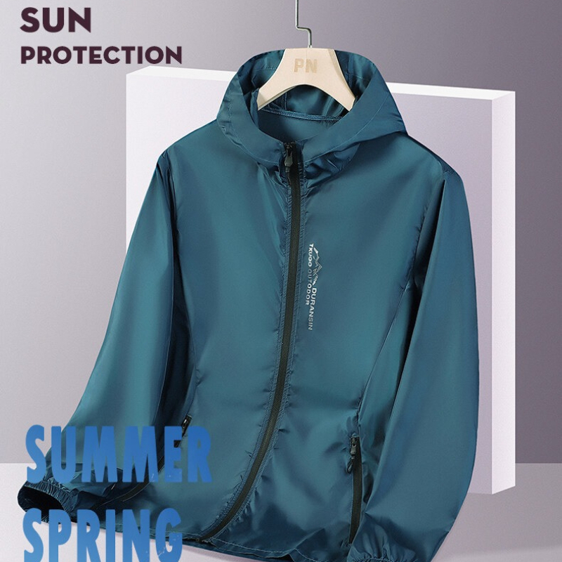 Outdoor Sport Jacket - Chaqueta Delgada con Protección Solar UPF50+