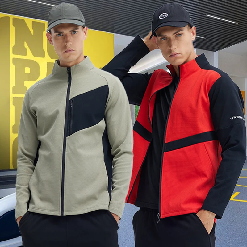 Outdoor Sport Jacket Brand - Sudaderas con capucha deportivas para gimnasio