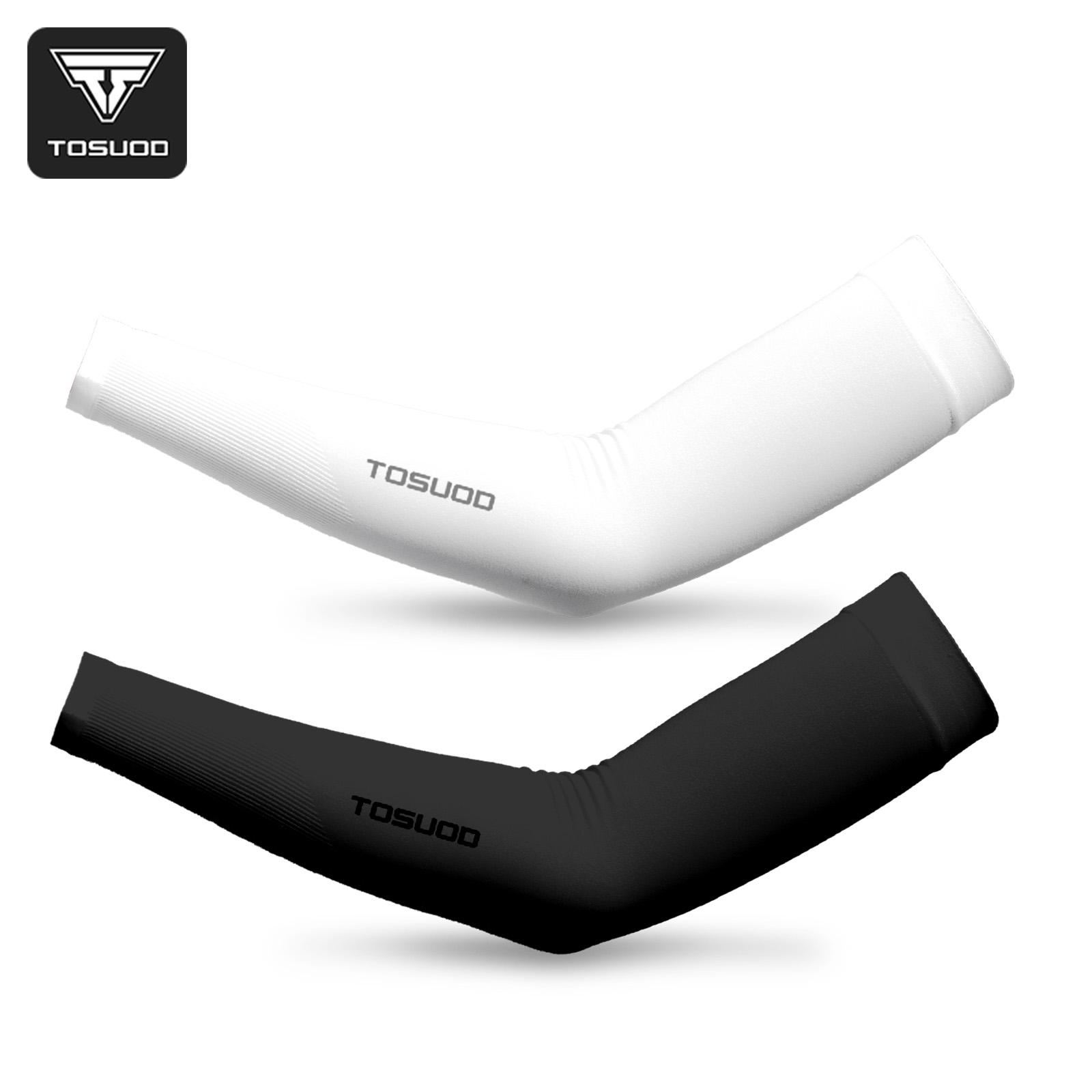 Outdoor Sport Gear - TOSUOD Mangas de Ciclismo de Seda