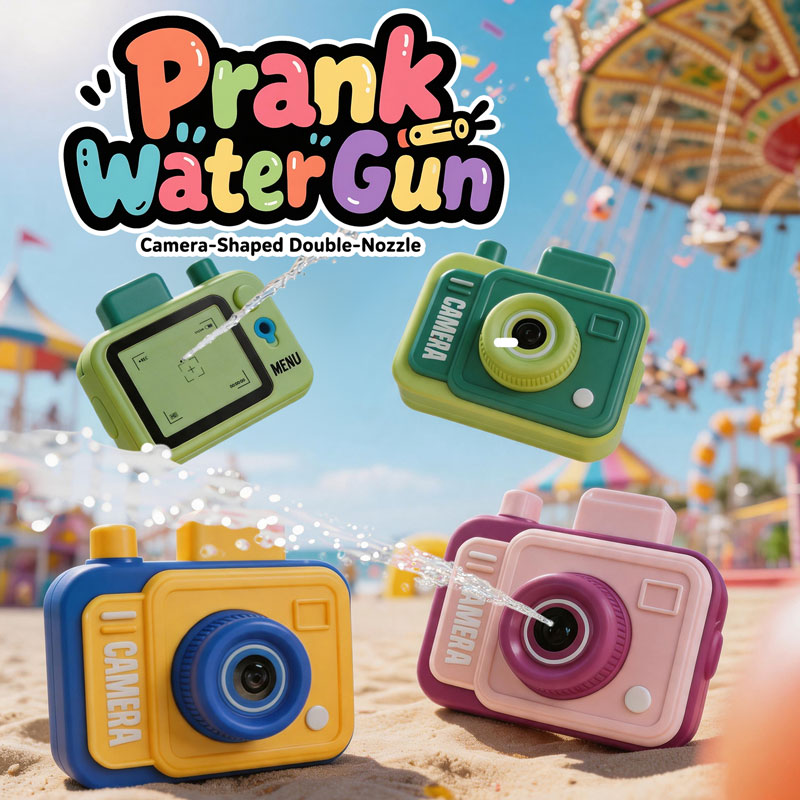Outdoor Sport Games For Kids - Pistola de Agua de Doble Cara