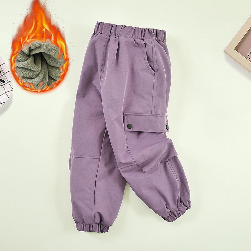 Outdoor Sport Waterproof Pants - Pantalones de lana para niñas adolescentes