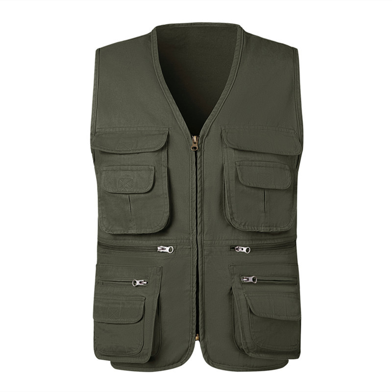 Outdoor Sport Jacket - Chaleco táctico de senderismo y Pesca