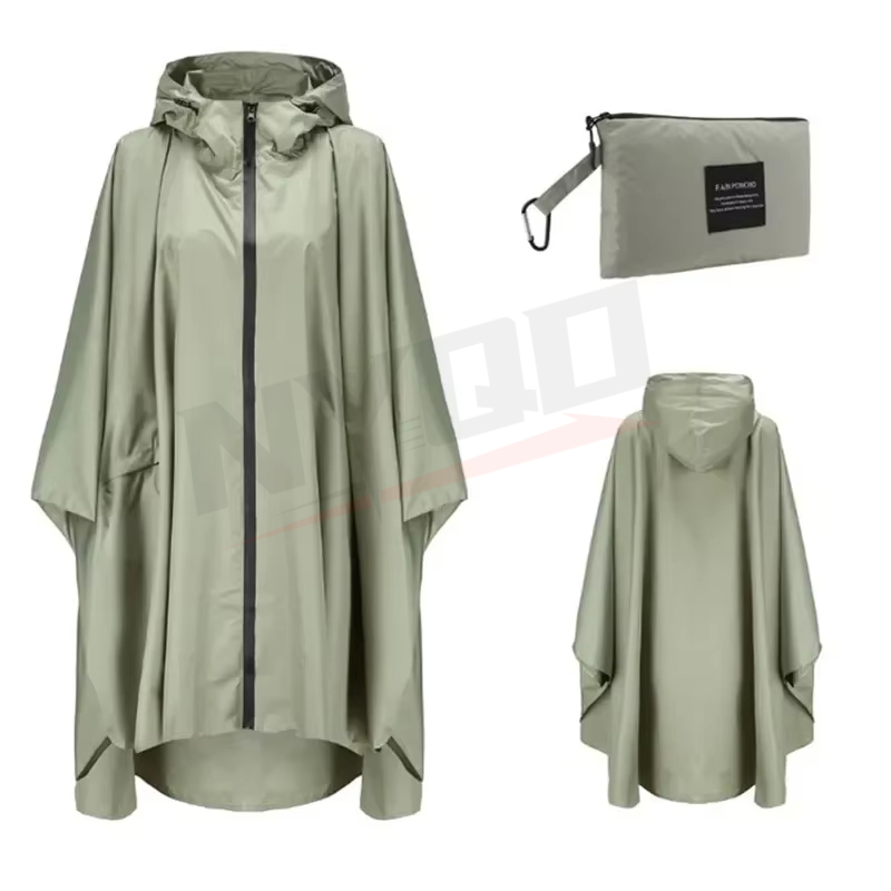 Outdoor Sport Jacket - Chubasquero de nailon para motocicleta y