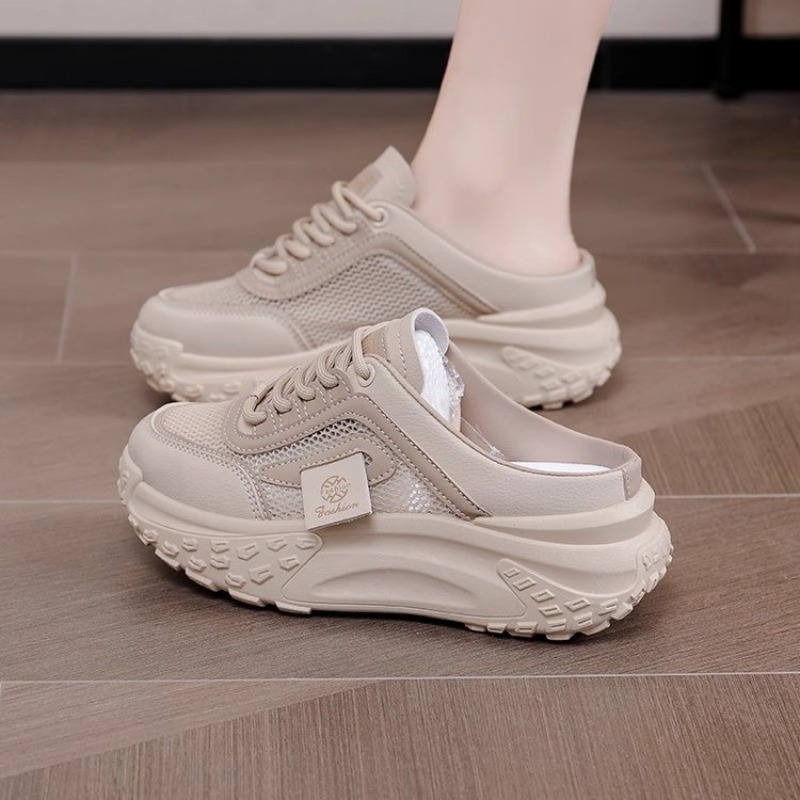Outdoor Sport With Sticks - Zapatillas de verano para mujer, sin