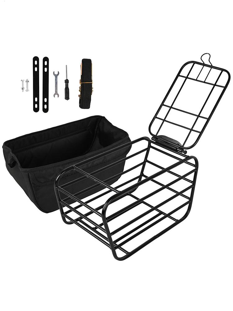 Outdoor Sport Gear - Cesta trasera para bicicleta de alta
