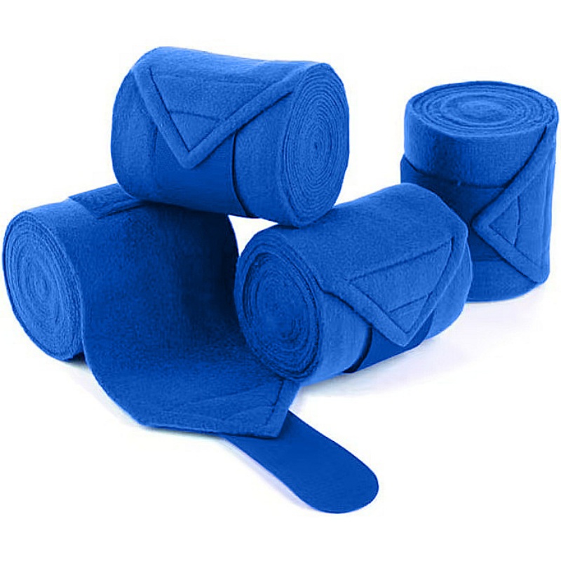 Polo Wraps Fleece - Paquete de 4 vendas para patas