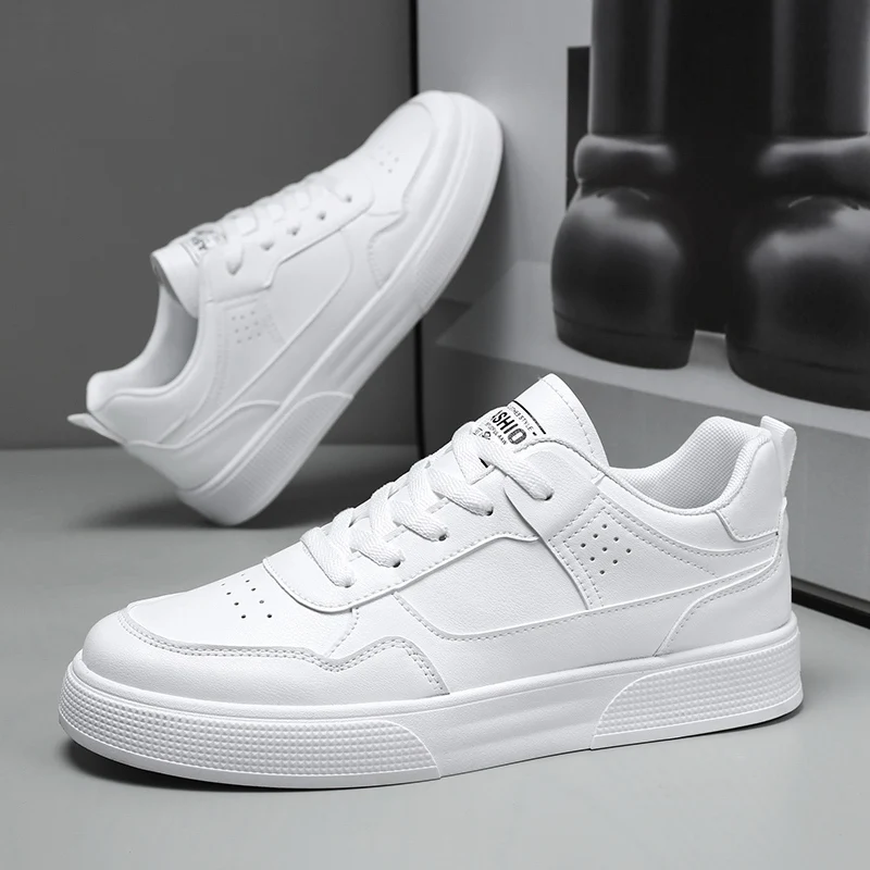 Outdoor Sport With Sticks - Zapatos informales de cuero para hombre,