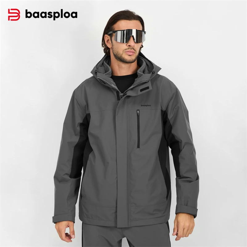 Outdoor Sport Jacket - Baasploa, nueva chaqueta para hombre, escalada