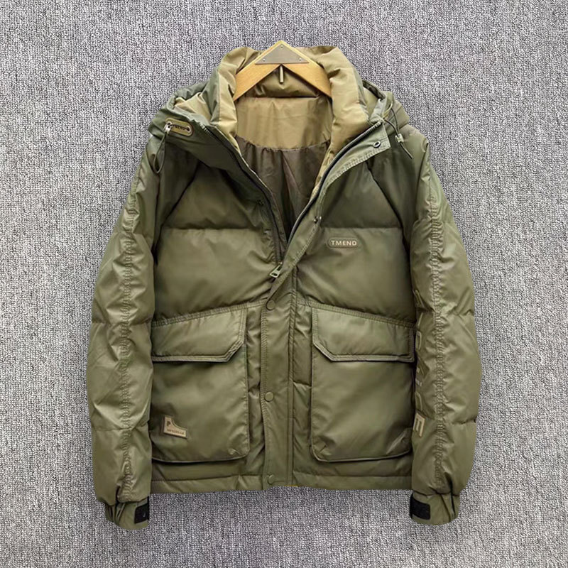 Outdoor Sport Jacket - Chaqueta de plumón de pato blanco