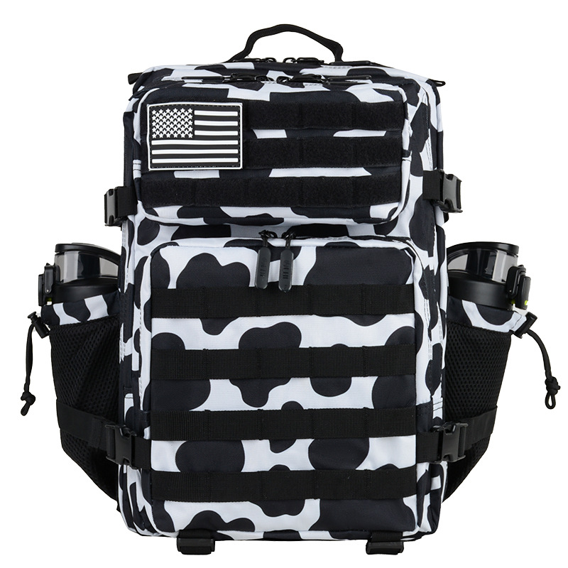 Outdoor Sport Gym - Mochila Táctica de 45L/35L/25L, Estilo Militar,