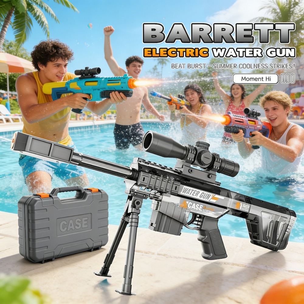 Outdoor Sport Games For Kids - Pistola de Agua Eléctrica Automática de