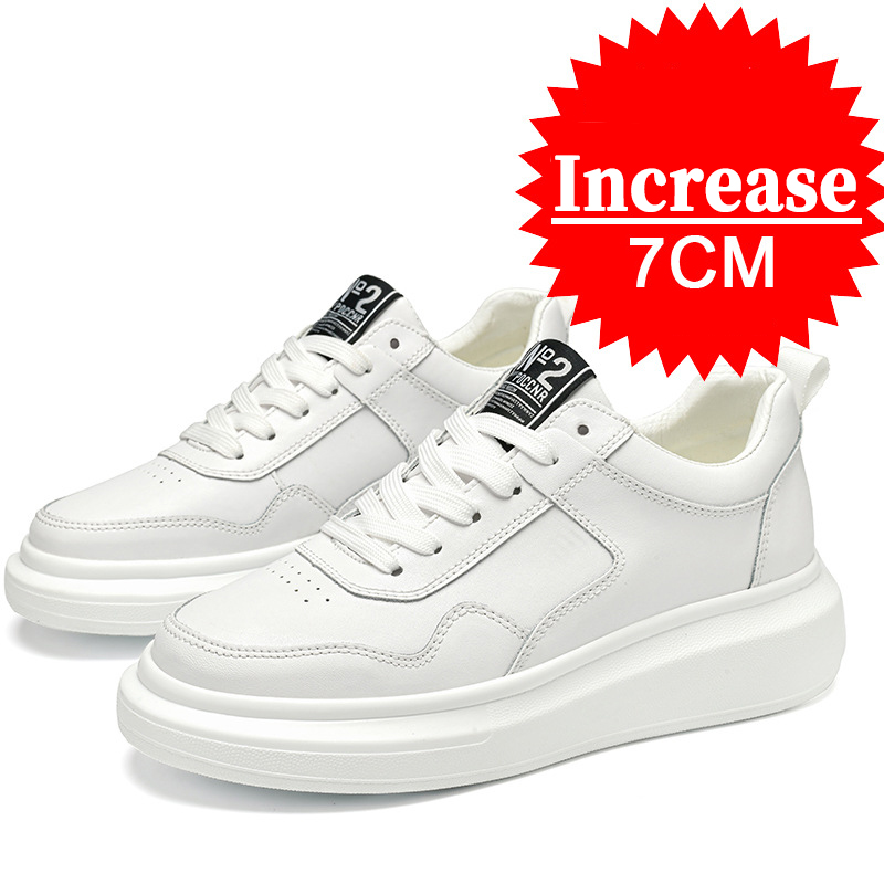 Outdoor Sport With Sticks - Zapatos con elevador de cuero de