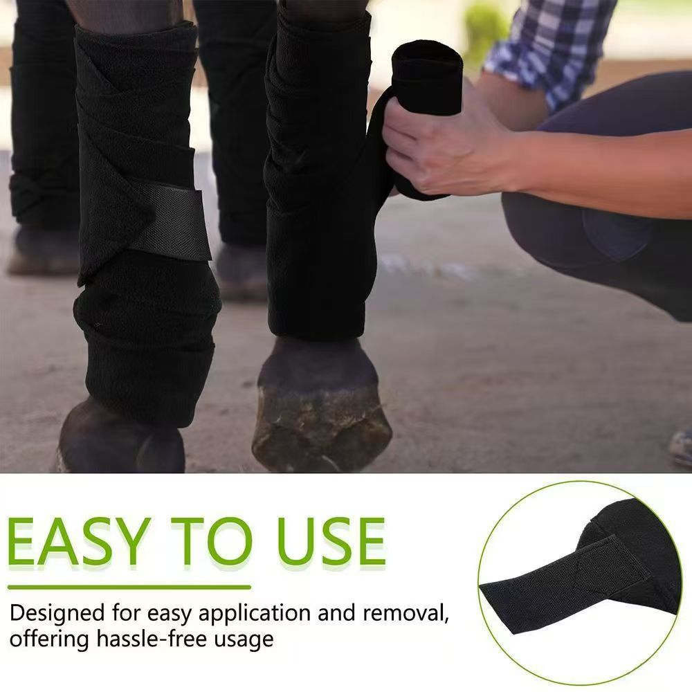 Nuevas envolturas para caballo - Polo Wraps Fleece reseña y precio