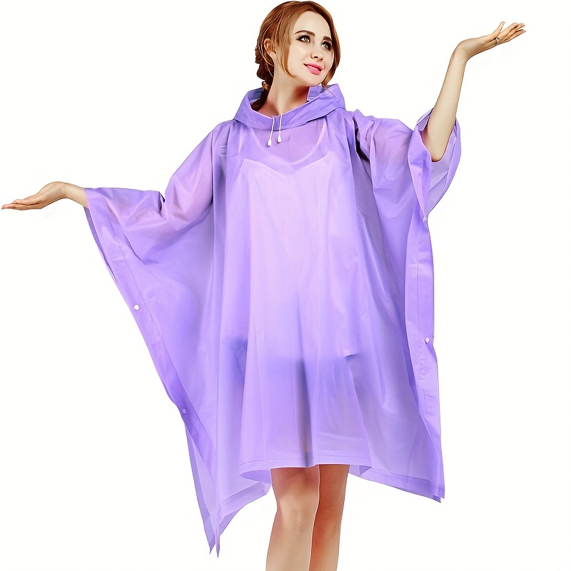 Ponchos de lluvia para adultos - Outdoor Sport Jacket reseña y precio