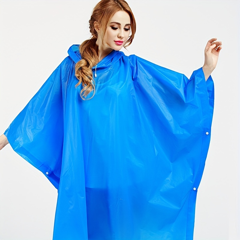 Ponchos de lluvia para adultos - Outdoor Sport Jacket reseña y precio