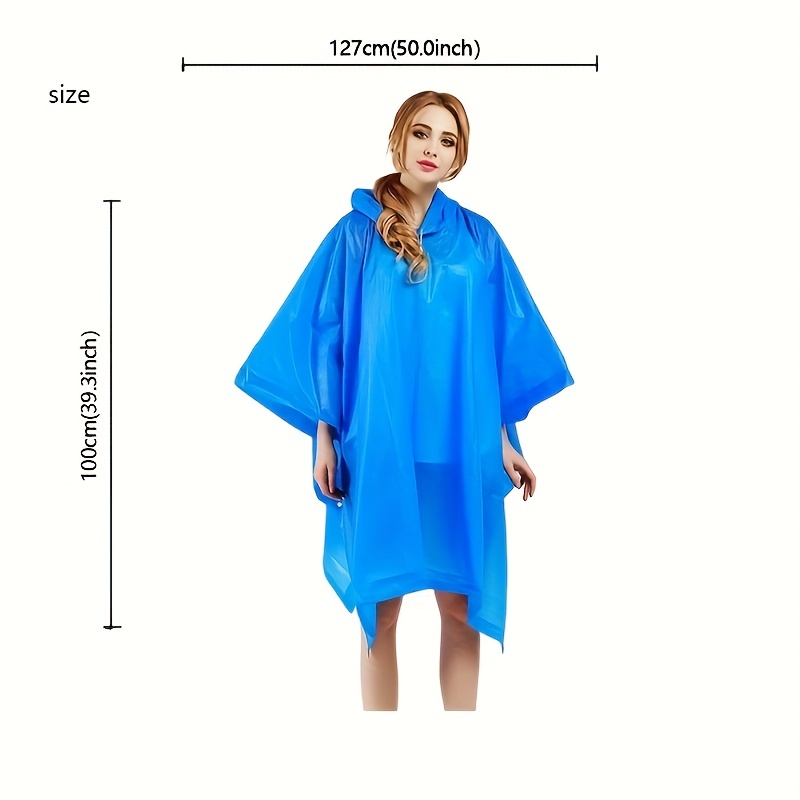 Ponchos de lluvia para adultos - Outdoor Sport Jacket reseña y precio