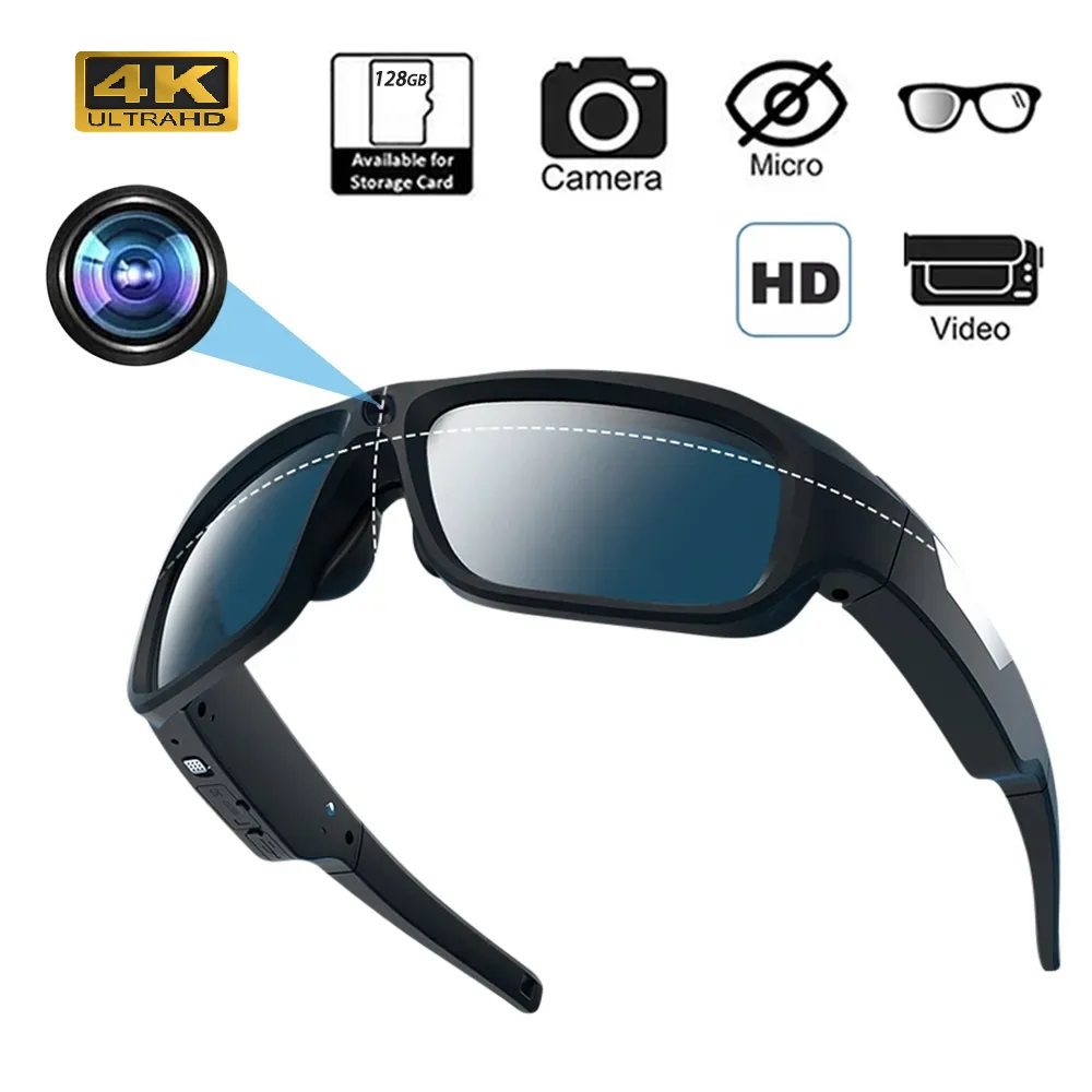 Gafas Inteligentes 4K HD con C - Outdoor Sport Gear reseña y precio