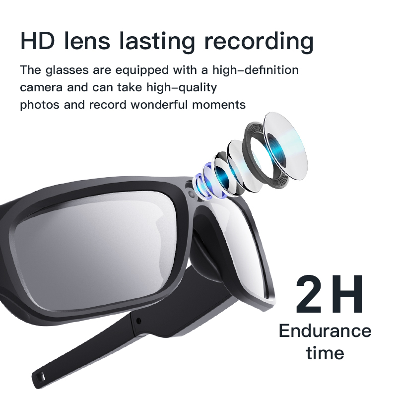 Gafas Inteligentes 4K HD con C - Outdoor Sport Gear reseña y precio