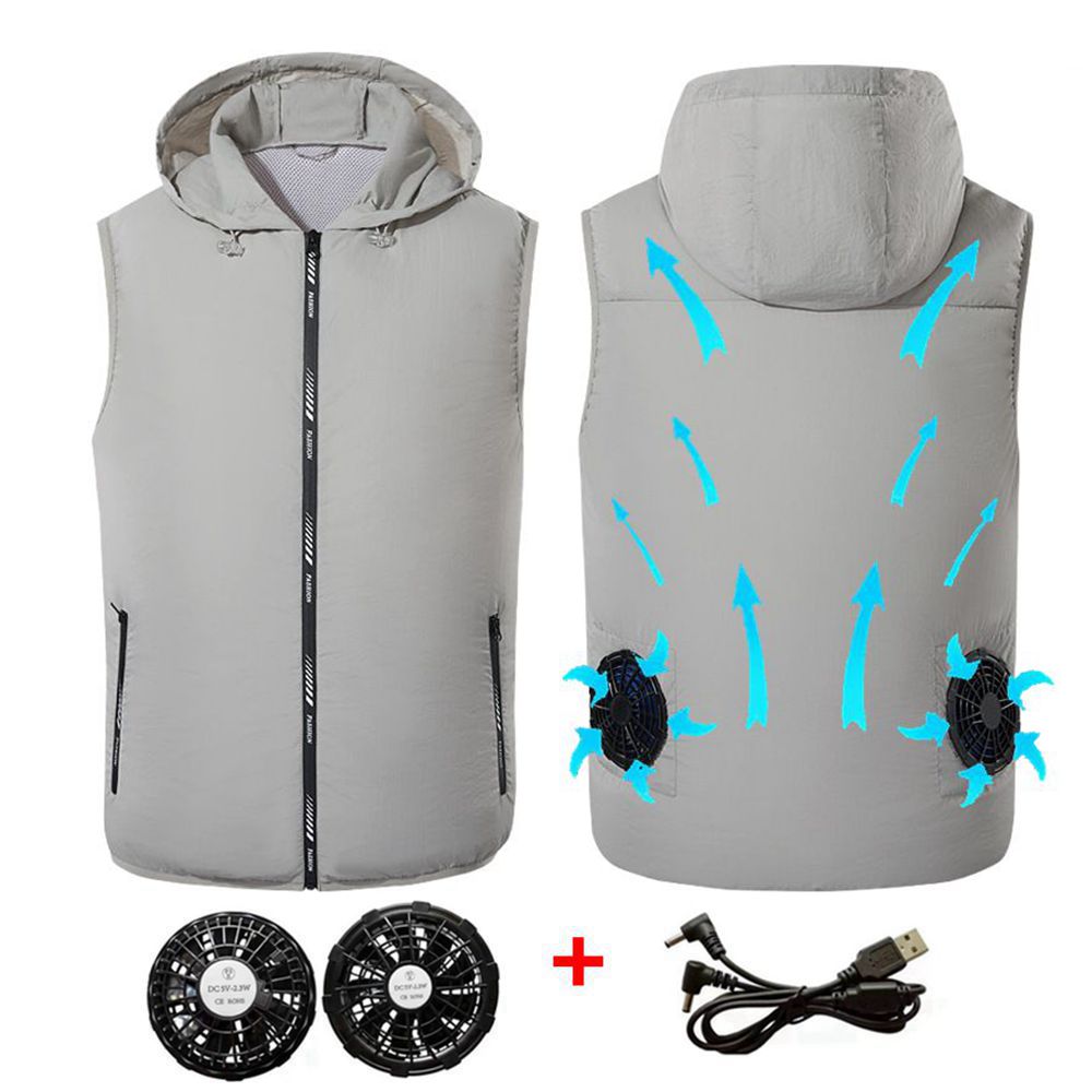 Ventilador deportivo de verano - Outdoor Sport Jacket Brand reseña y precio